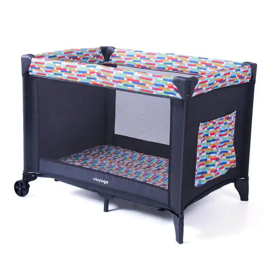 Berco Portátil Desmontável Cercado Sleep Colore Voyage - Imagem 3