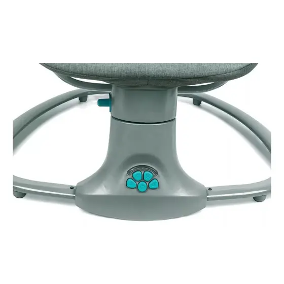 Cadeira de Descanso 18kg Techno Verde Estampada Mastela Ibimboo - Imagem 4