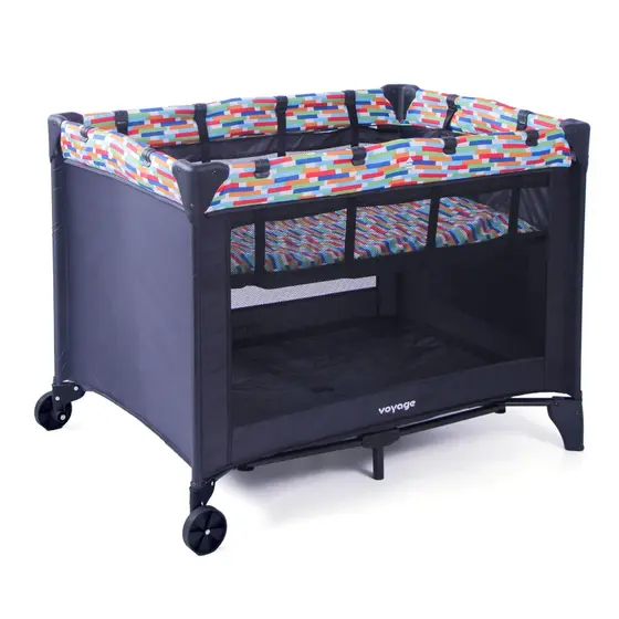 Berco Portátil Desmontável Cercado Sleep Colore Voyage - Imagem 2