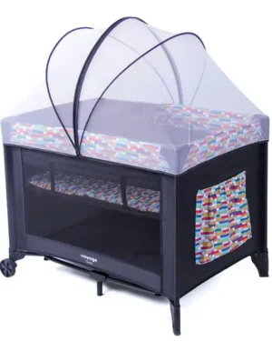 Berco Portátil Desmontável Cercado Sleep Colore Voyage