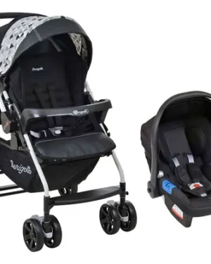 Travel System Rio K Astratto (até 15 Kg) Burigotto
