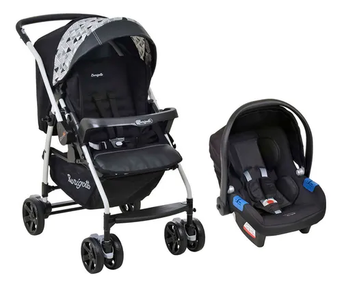 Travel System Rio K Astratto (até 15 Kg) Burigotto