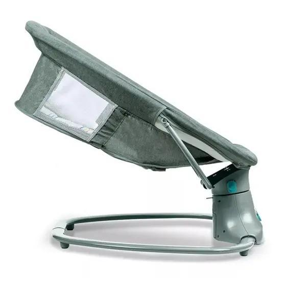 Cadeira de Descanso 18kg Techno Verde Estampada Mastela Ibimboo - Imagem 3