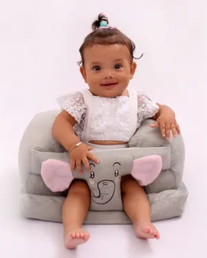 Assento De Bebê Cadeirinha Apoio Confortável Infantil Elefante - Barros Baby Store