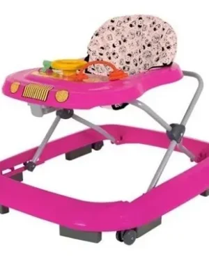 Andador Safari Plus Rosa Tutti Baby