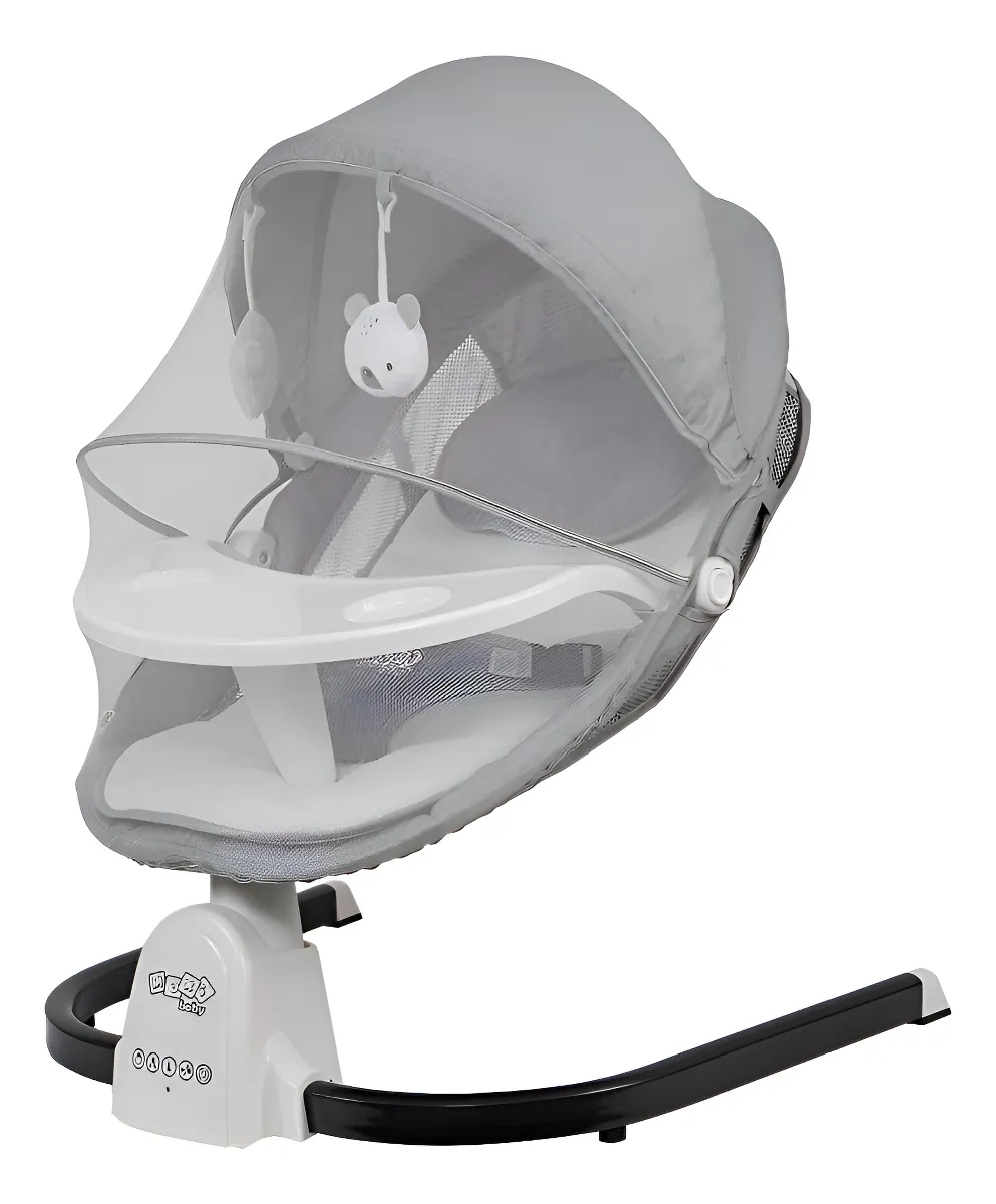 Cadeira de Descanso e Balanço Bebê Elétrica Snug - Maxi Baby