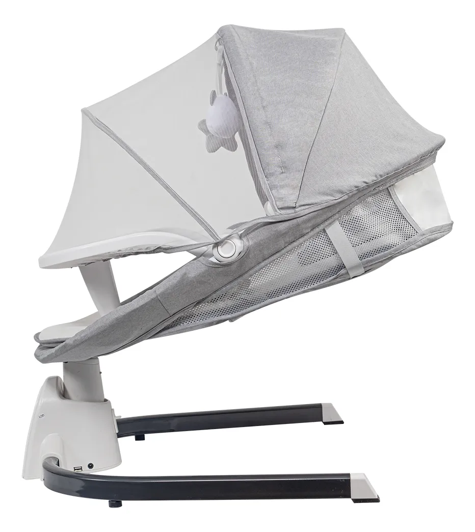 Cadeira de Descanso e Balanço Bebê Elétrica Snug - Maxi Baby - Imagem 4