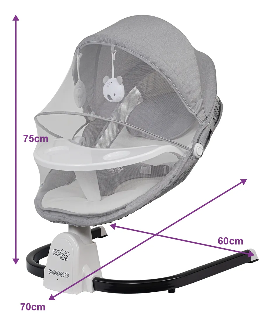 Cadeira de Descanso e Balanço Bebê Elétrica Snug - Maxi Baby - Imagem 5
